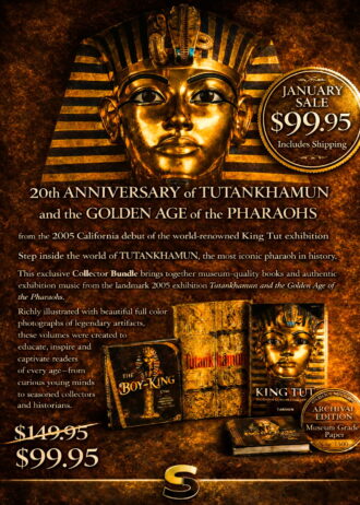 King Tut Anniversary Collection