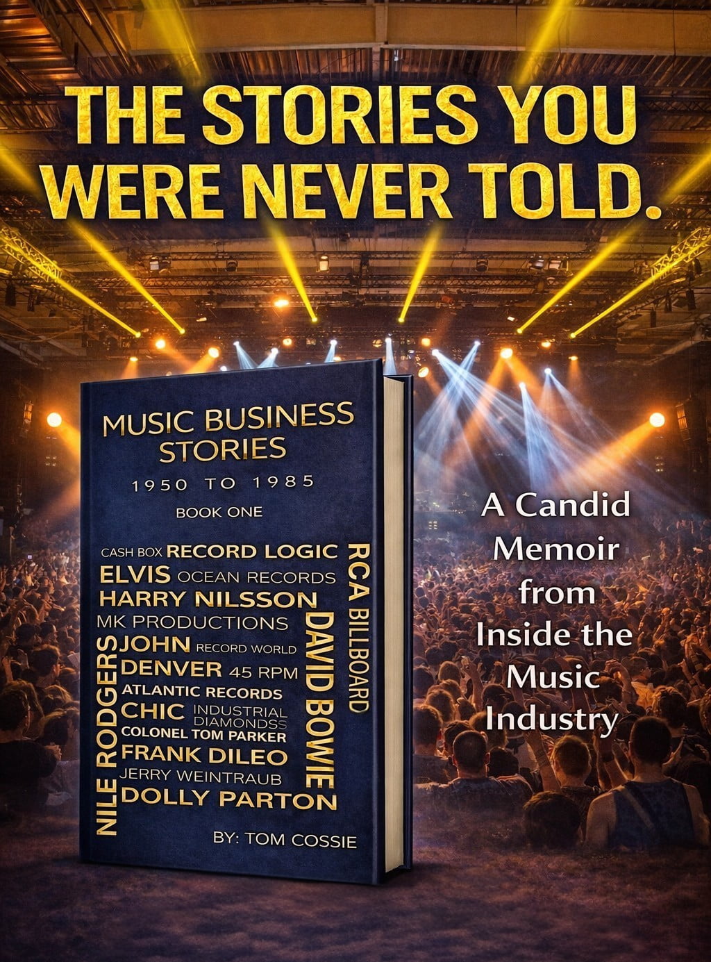 Music Business Stories - Book One